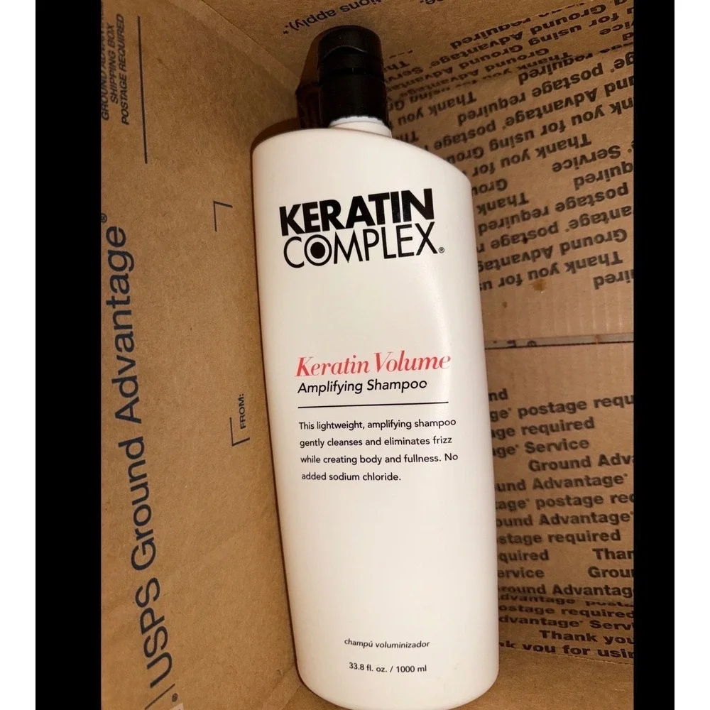 Keratin Complex‎ Keratin Volume Amplifying Shampoo hair care liter